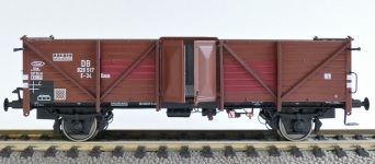 Exact-Train EX20789 - H0 - DB Klagenfurt Omm34 (Blechtür) Epoche III